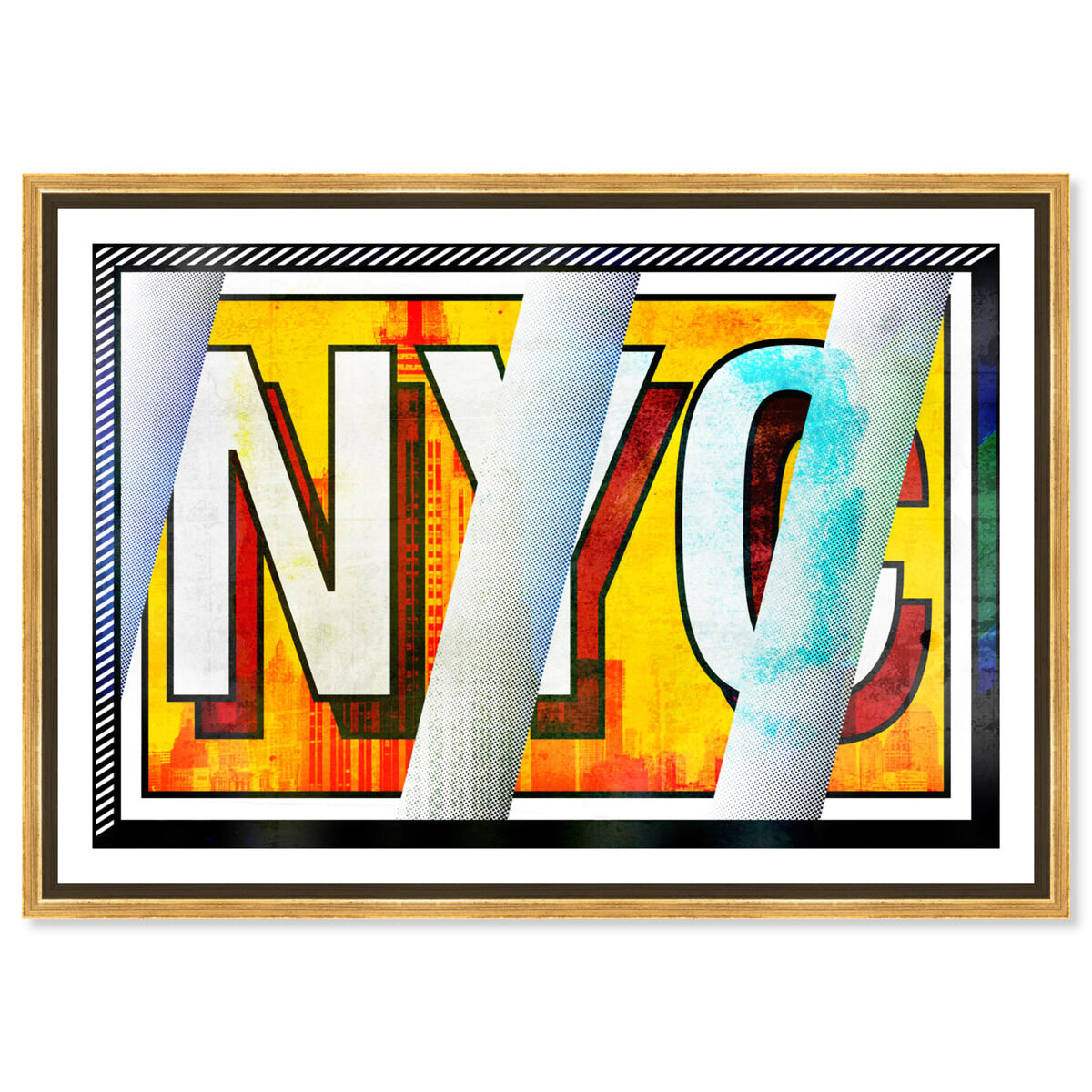 N-Y-C | Wall Art by Oliver Gal