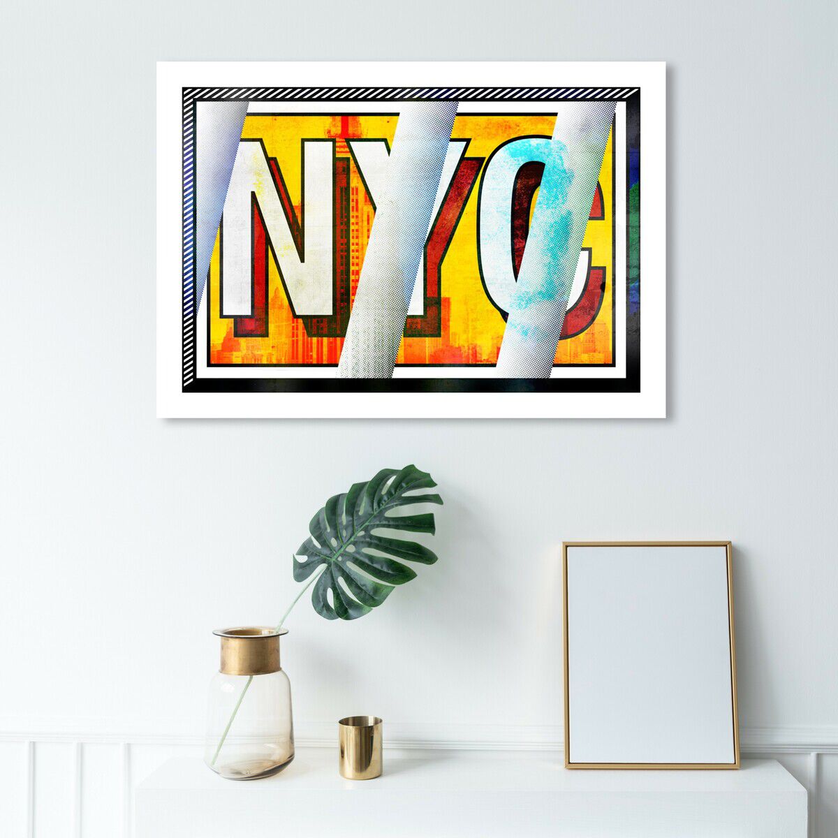 N-Y-C | Wall Art by Oliver Gal