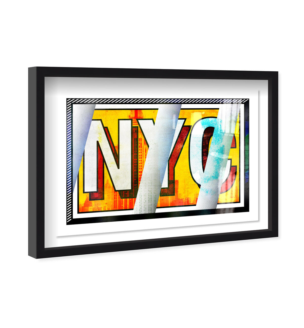 N-Y-C | Wall Art by Oliver Gal