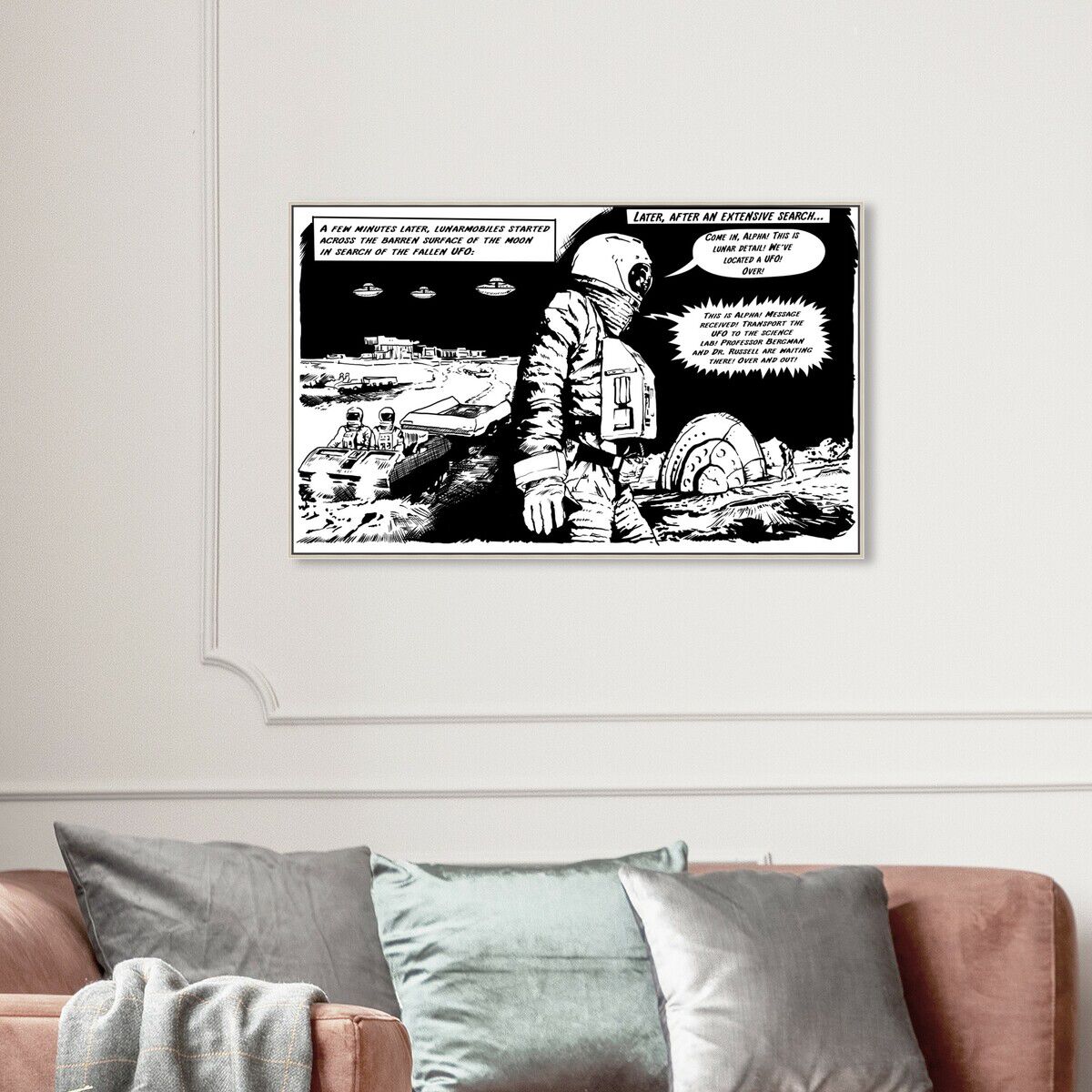 54x36/Framed Canvas/CFL