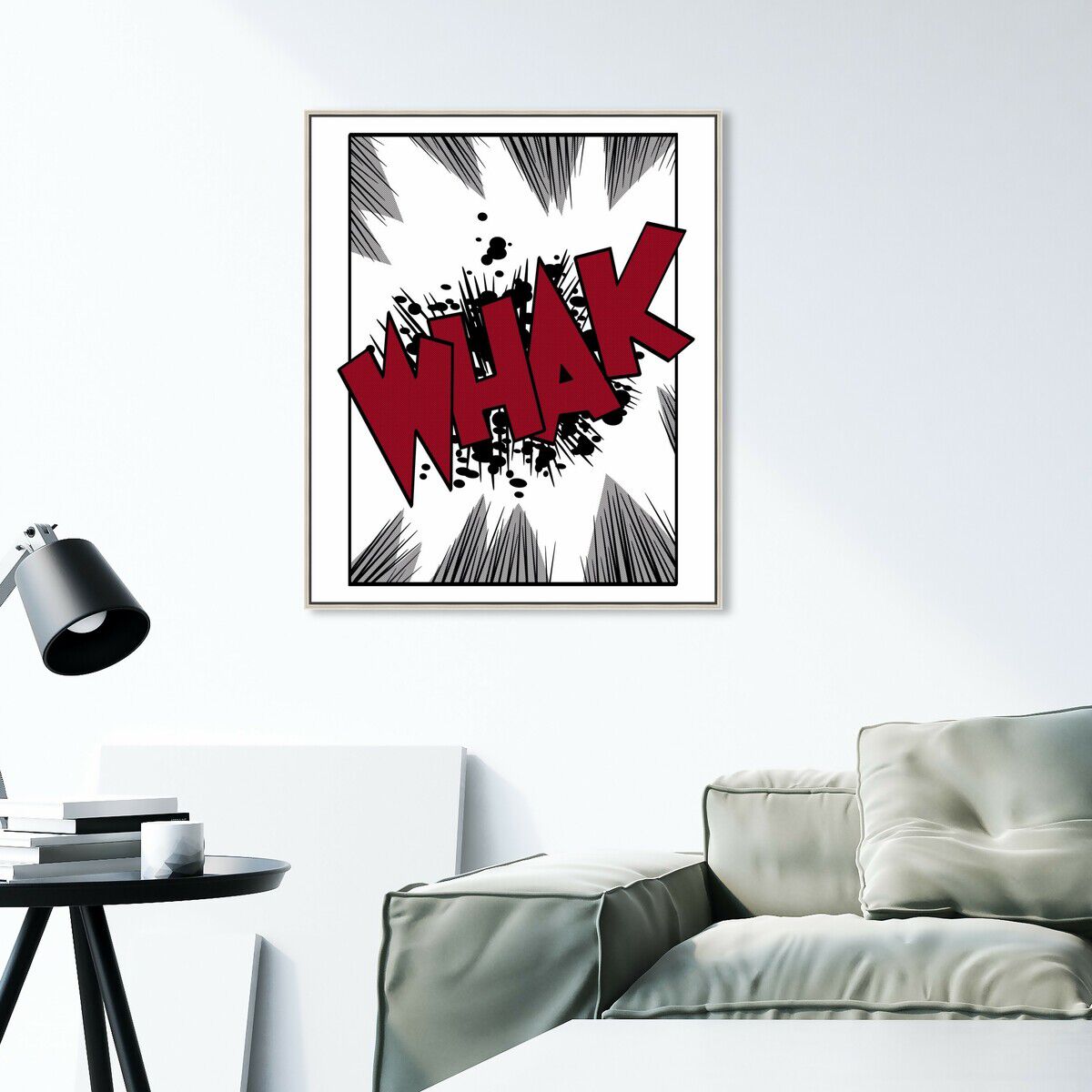 36x45/Framed Canvas/CFL