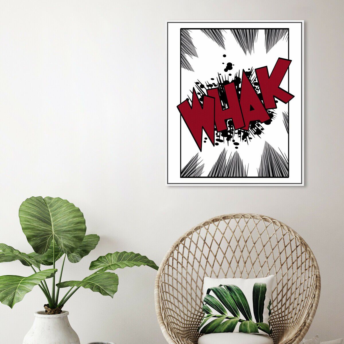 36x45/Framed Canvas/WFL