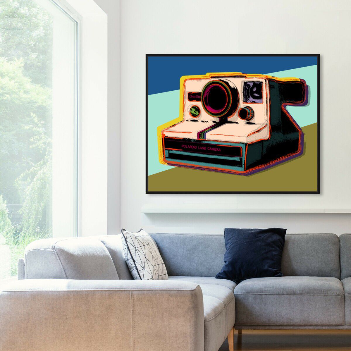 45x36/Framed Canvas/BFL