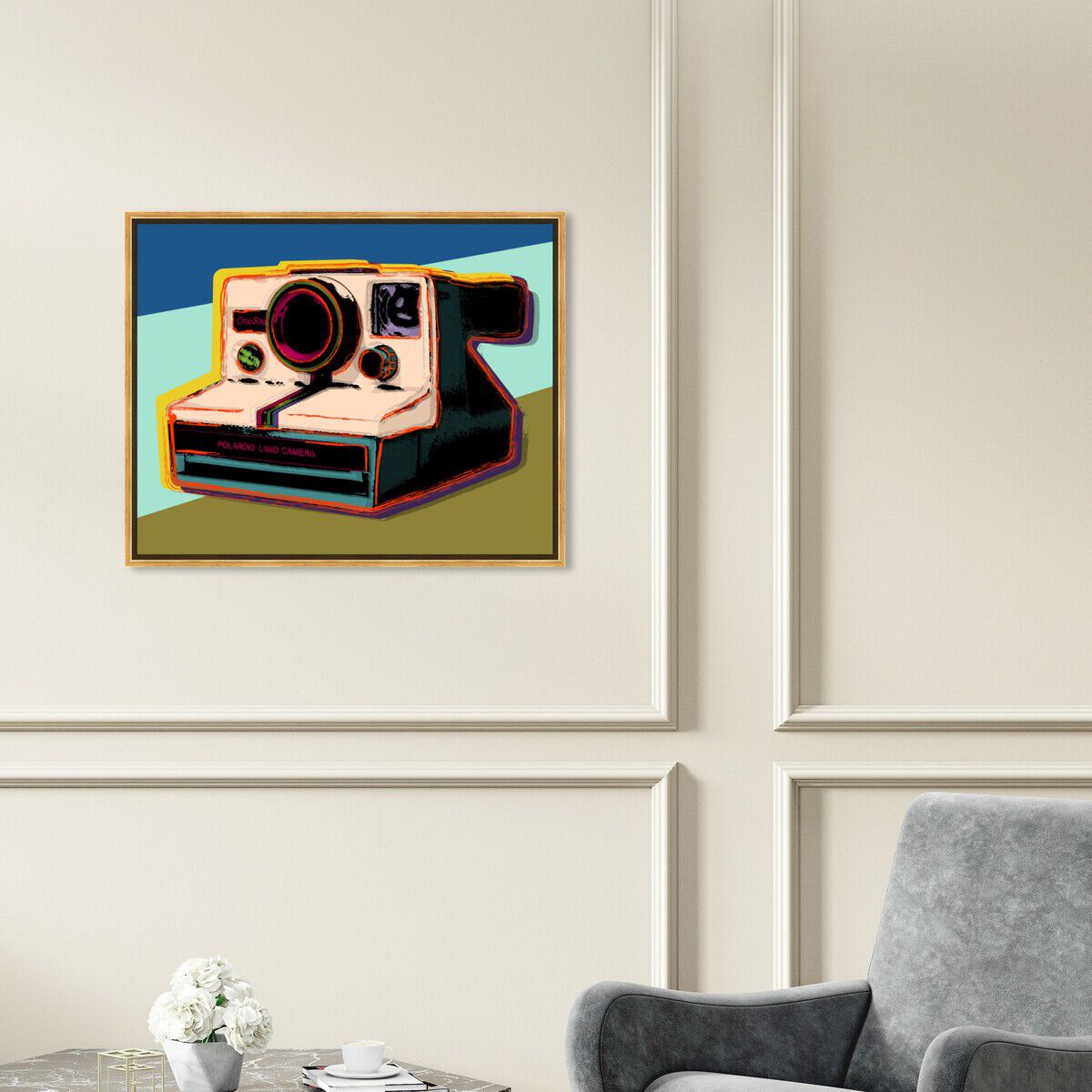 45x36/Framed Canvas/PSGLD