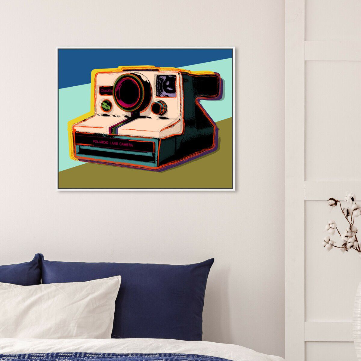 45x36/Framed Canvas/WFL