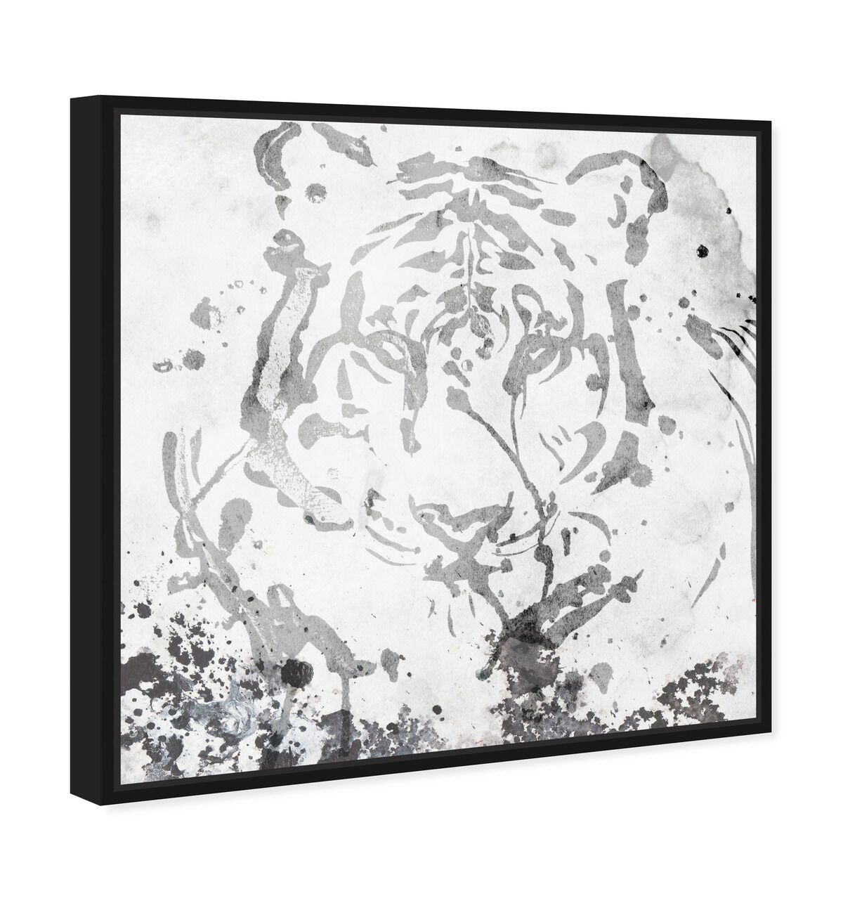 40x40/Framed Canvas/BFL