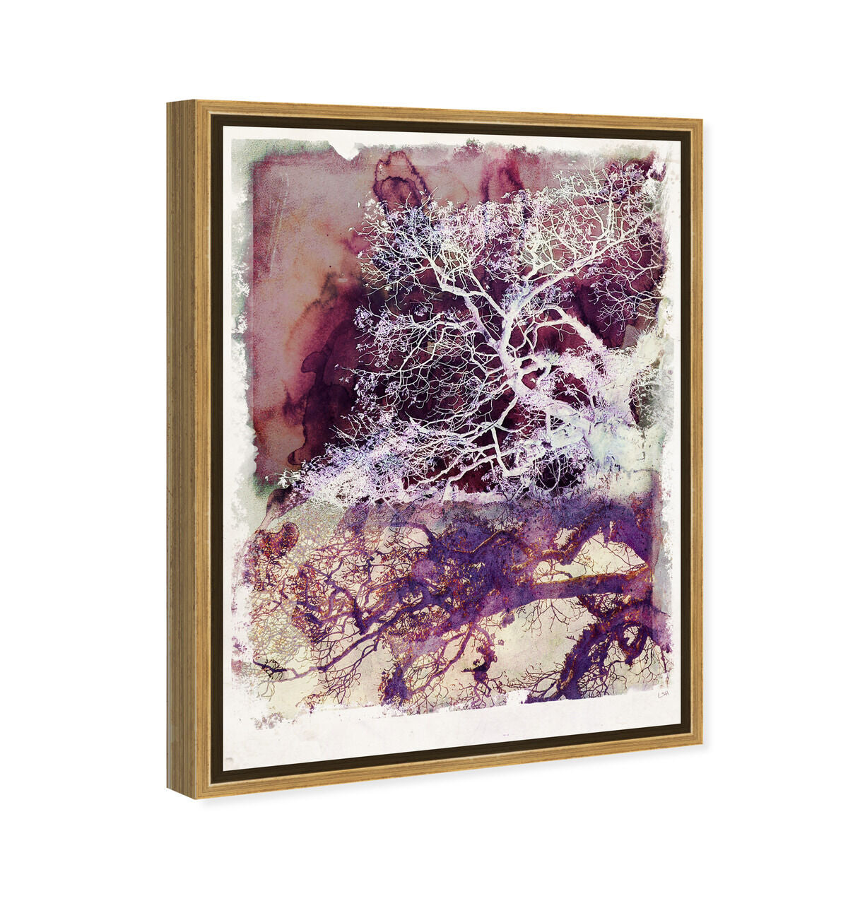 36x45/Framed Canvas/PSGLD