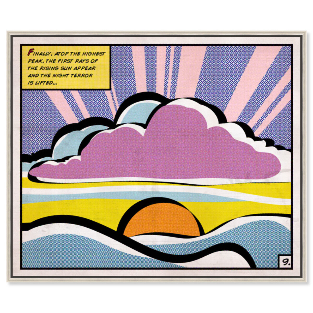 45x36/Framed Canvas/CFL
