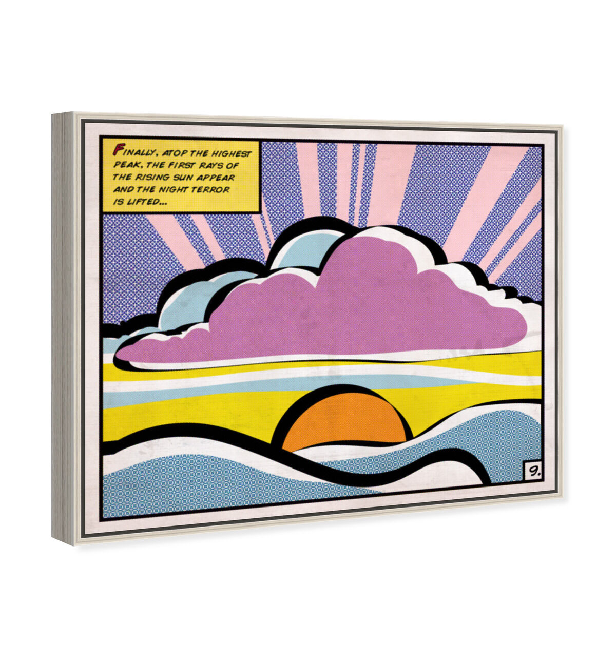 45x36/Framed Canvas/CFL