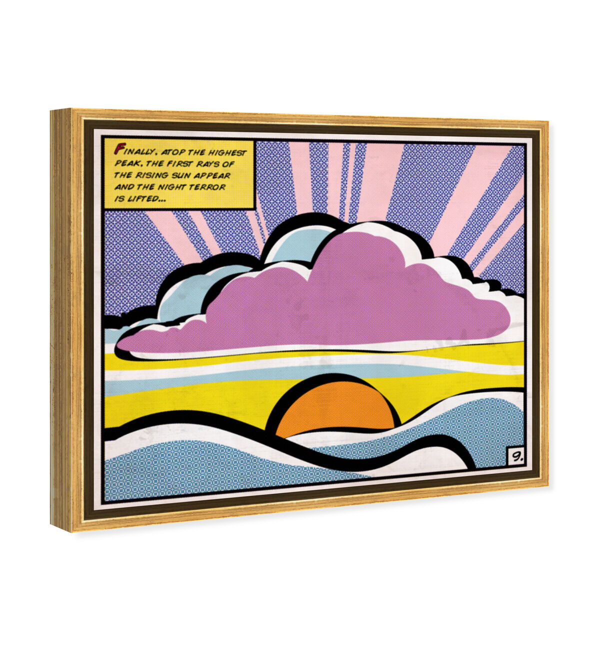 45x36/Framed Canvas/PSGLD