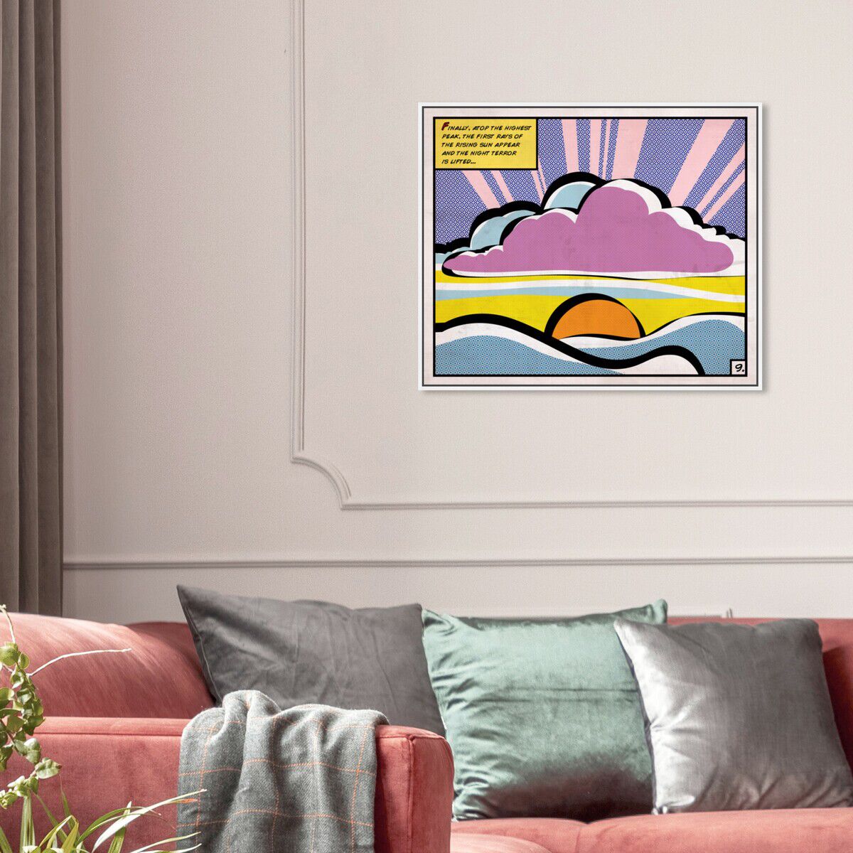 45x36/Framed Canvas/WFL