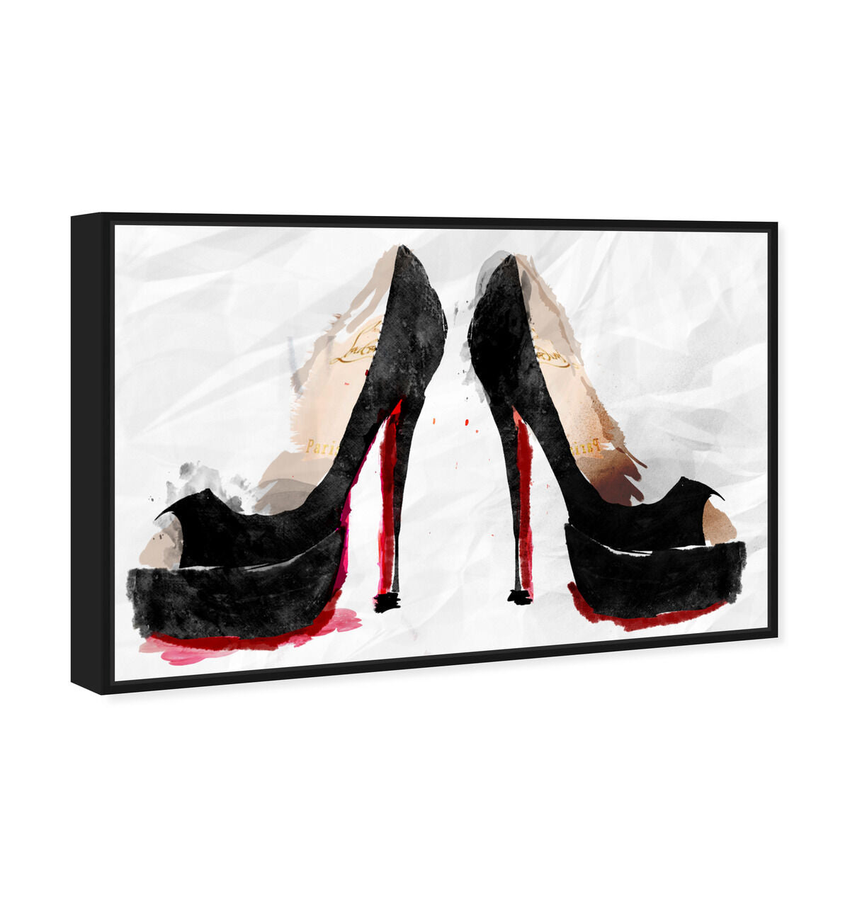 54x36/Framed Canvas/BFL