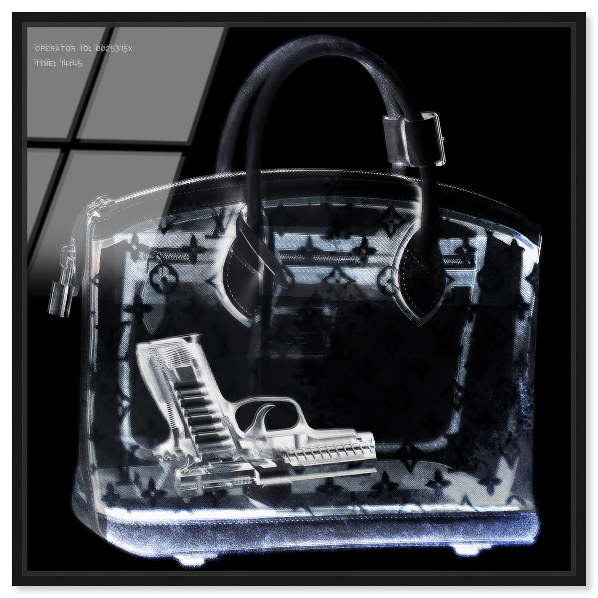 Couture X Ray | Fashion and Glam Wall Art by Oliver Gal