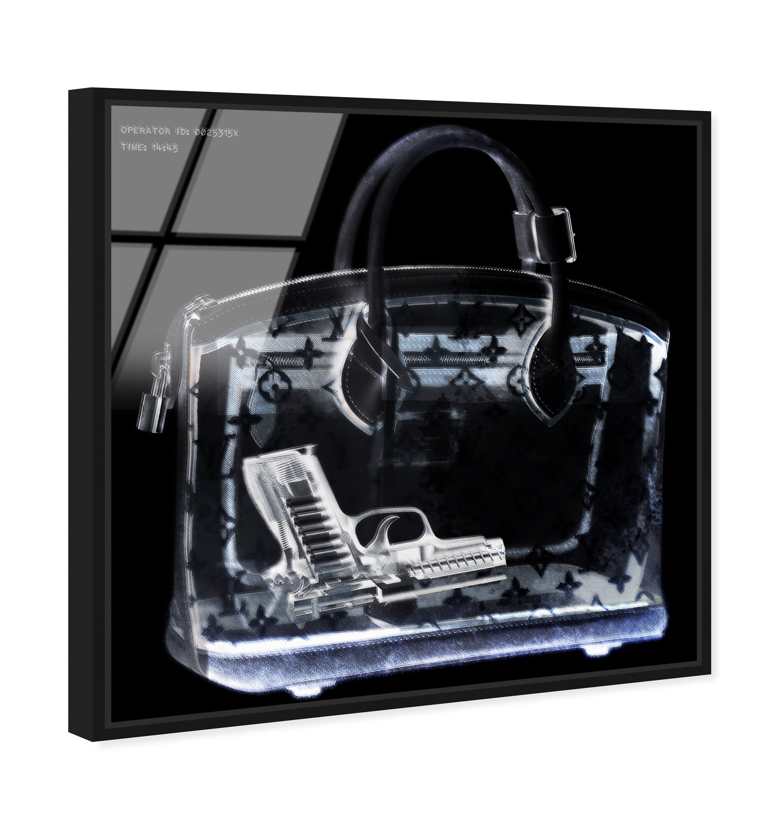 Couture X Ray | Fashion and Glam Wall Art by Oliver Gal