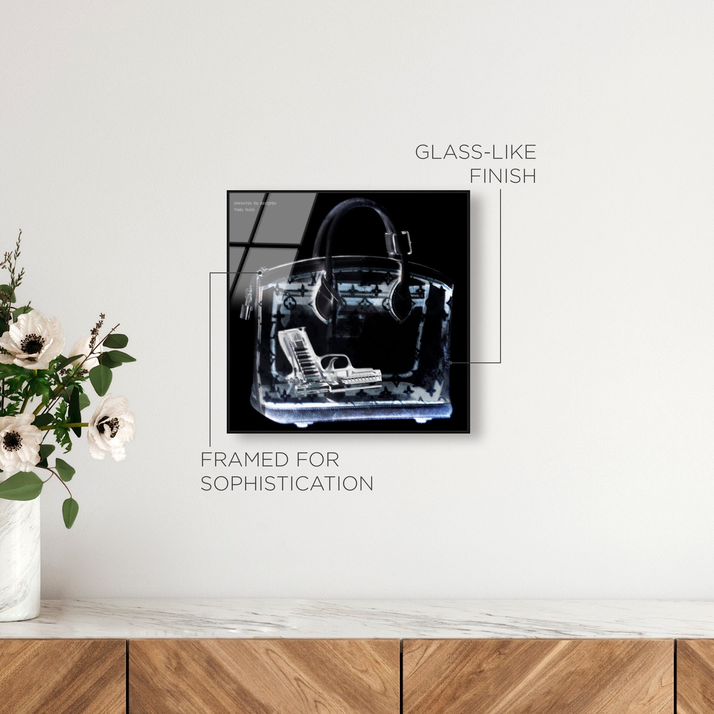 Couture X Ray | Fashion and Glam Wall Art by Oliver Gal