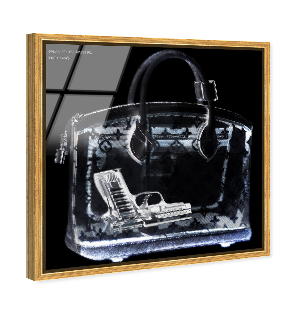 Couture X Ray | Fashion and Glam Wall Art by Oliver Gal