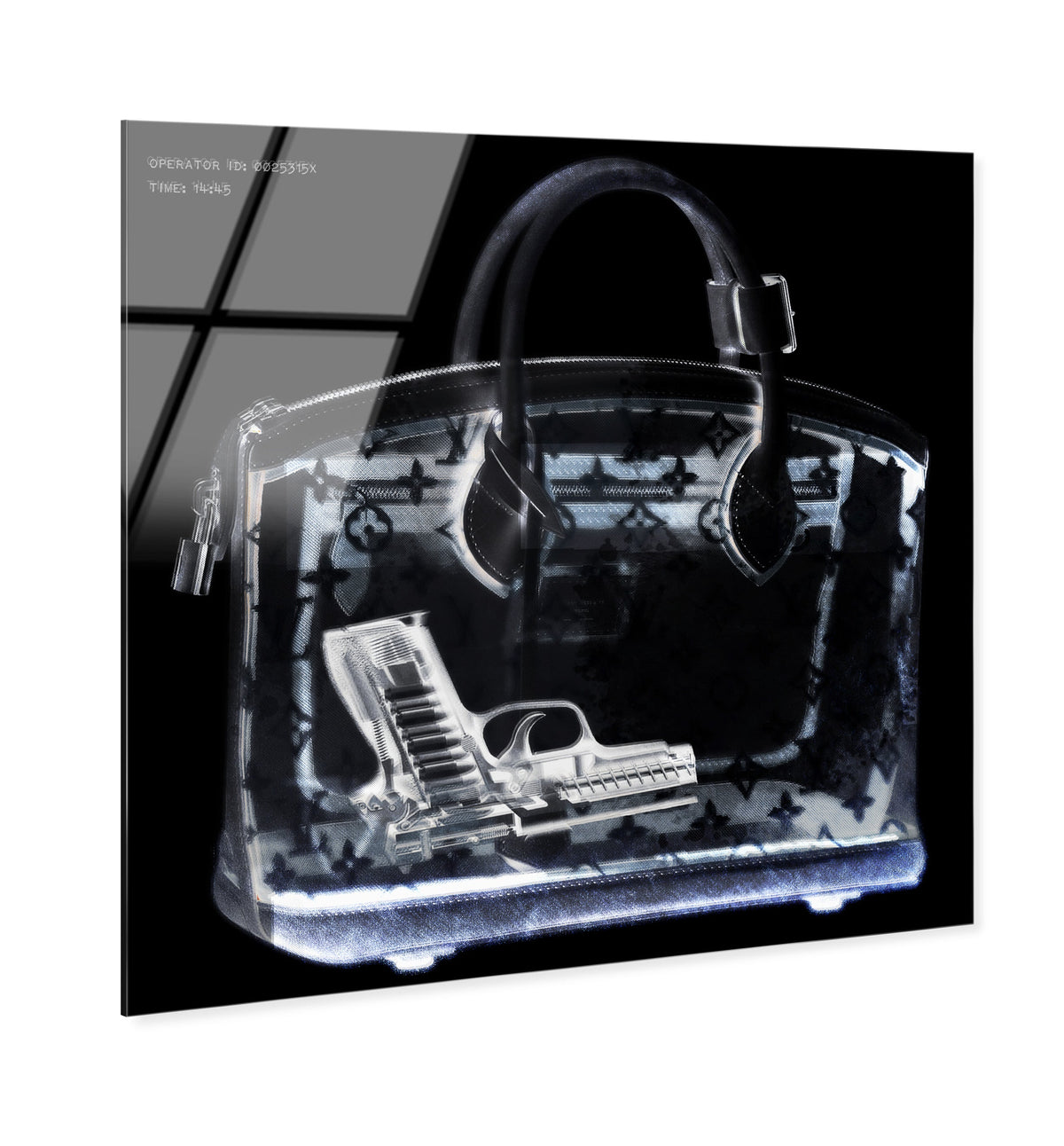 【新品】 OliverGal The Iconic Handbag Couture X Ray | Fashion and Glam Wall Art by Oliver Gal