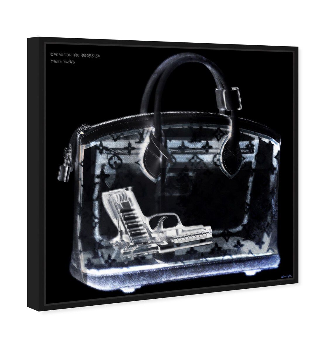 Couture X Ray | Fashion and Glam Wall Art by Oliver Gal