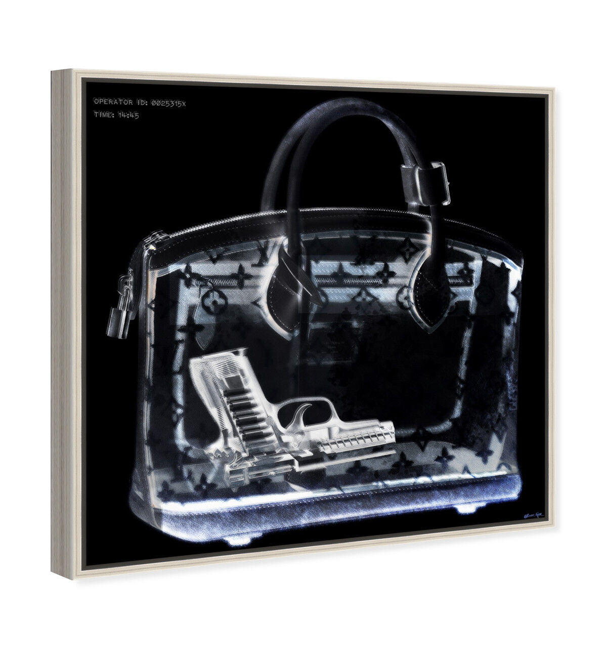 Couture X Ray | Fashion and Glam Wall Art by Oliver Gal