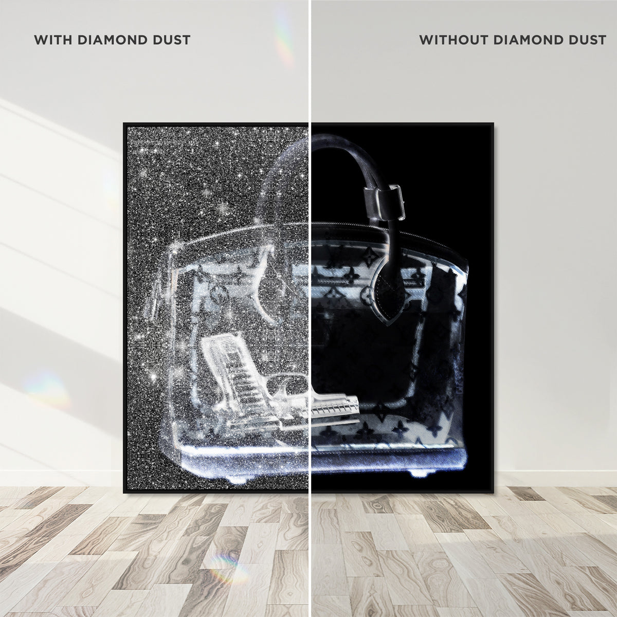 オリバーガル LOUIS VUITTON Couture X Ray | Fashion and Glam Wall Art by Oliver Gal