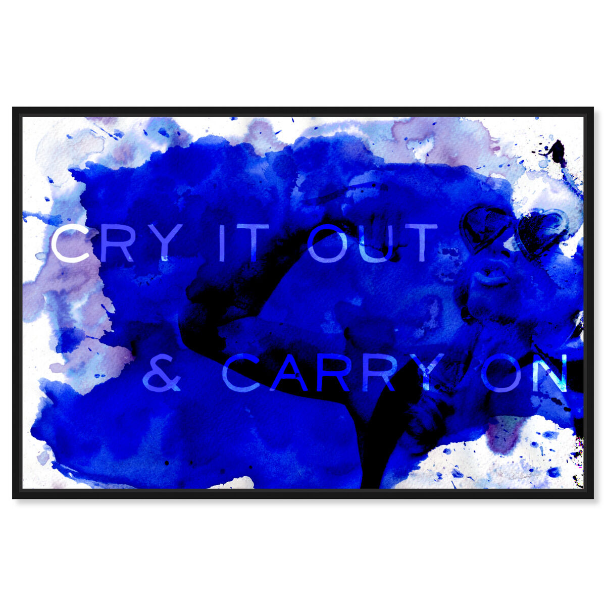 54x36/Framed Canvas/BFL