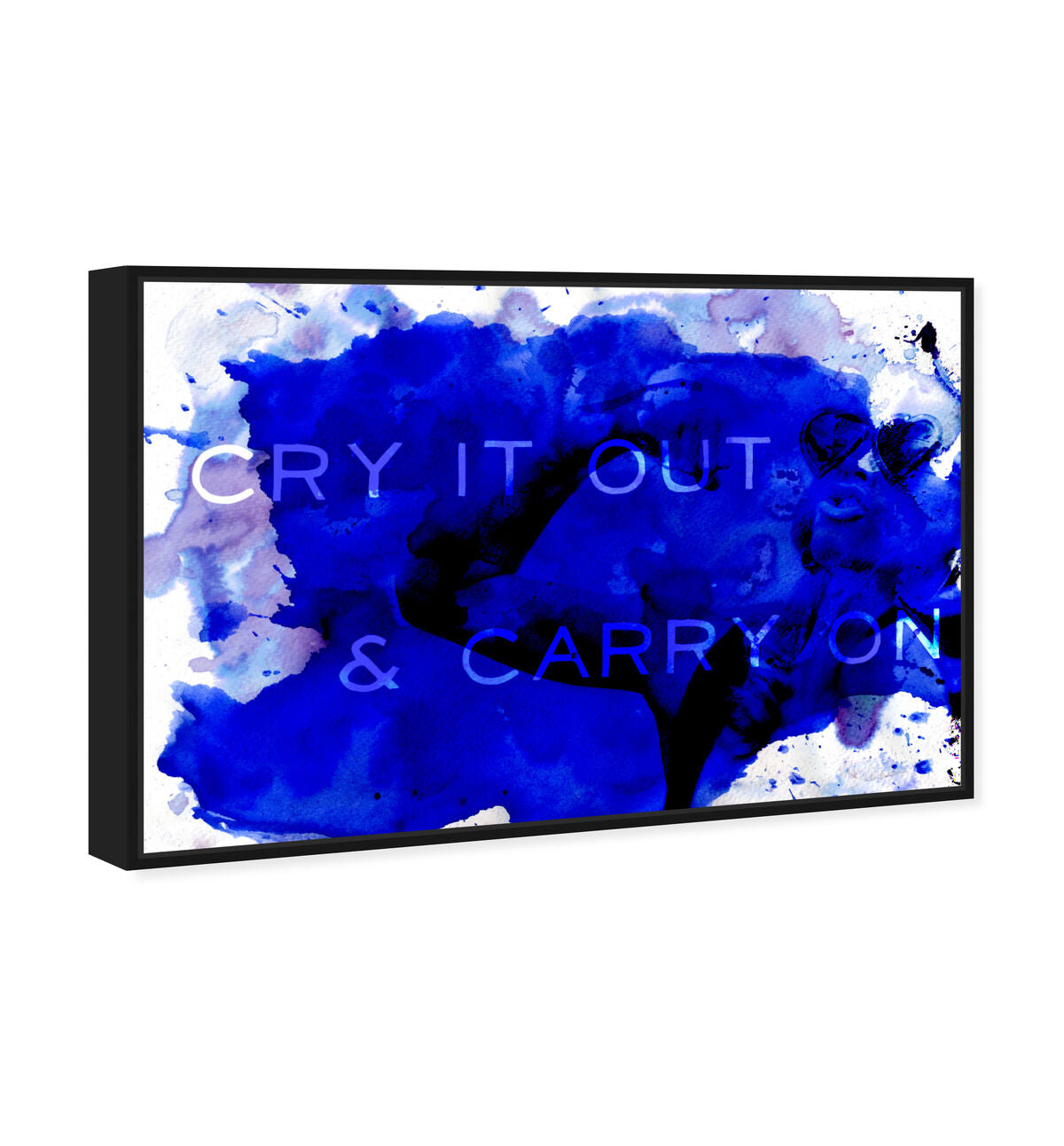 54x36/Framed Canvas/BFL