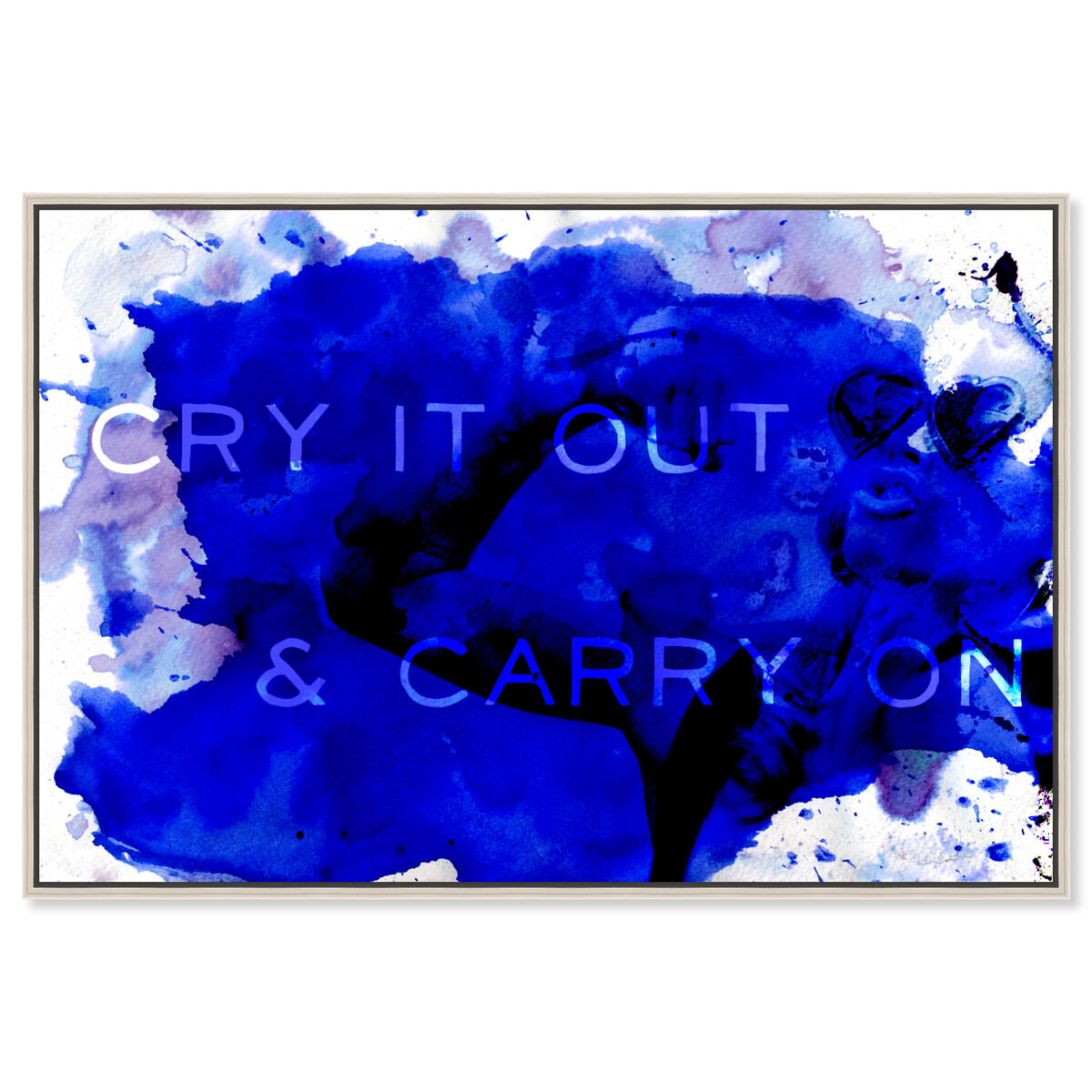 54x36/Framed Canvas/CFL