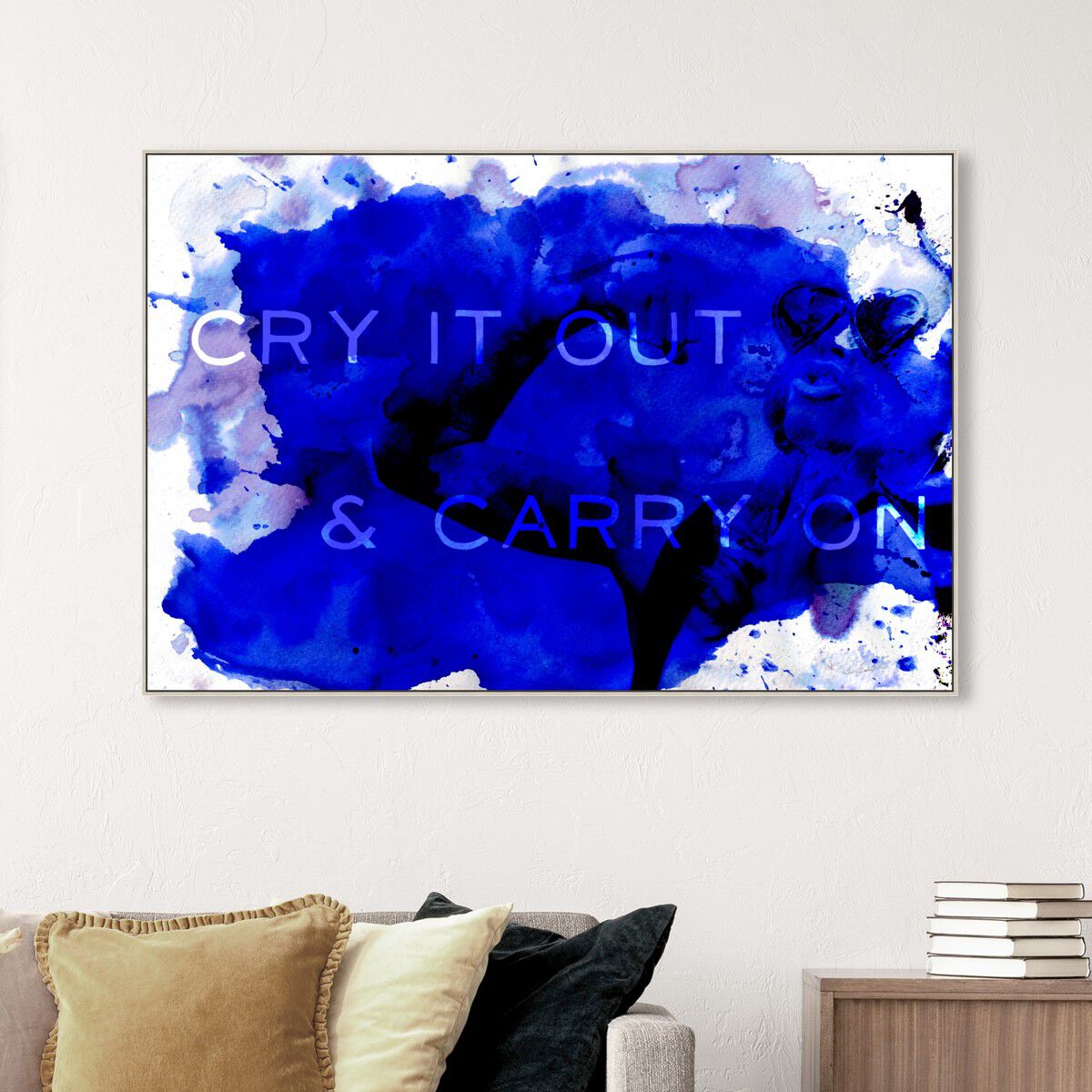 54x36/Framed Canvas/CFL