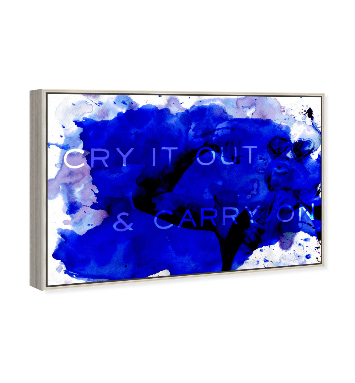 54x36/Framed Canvas/CFL