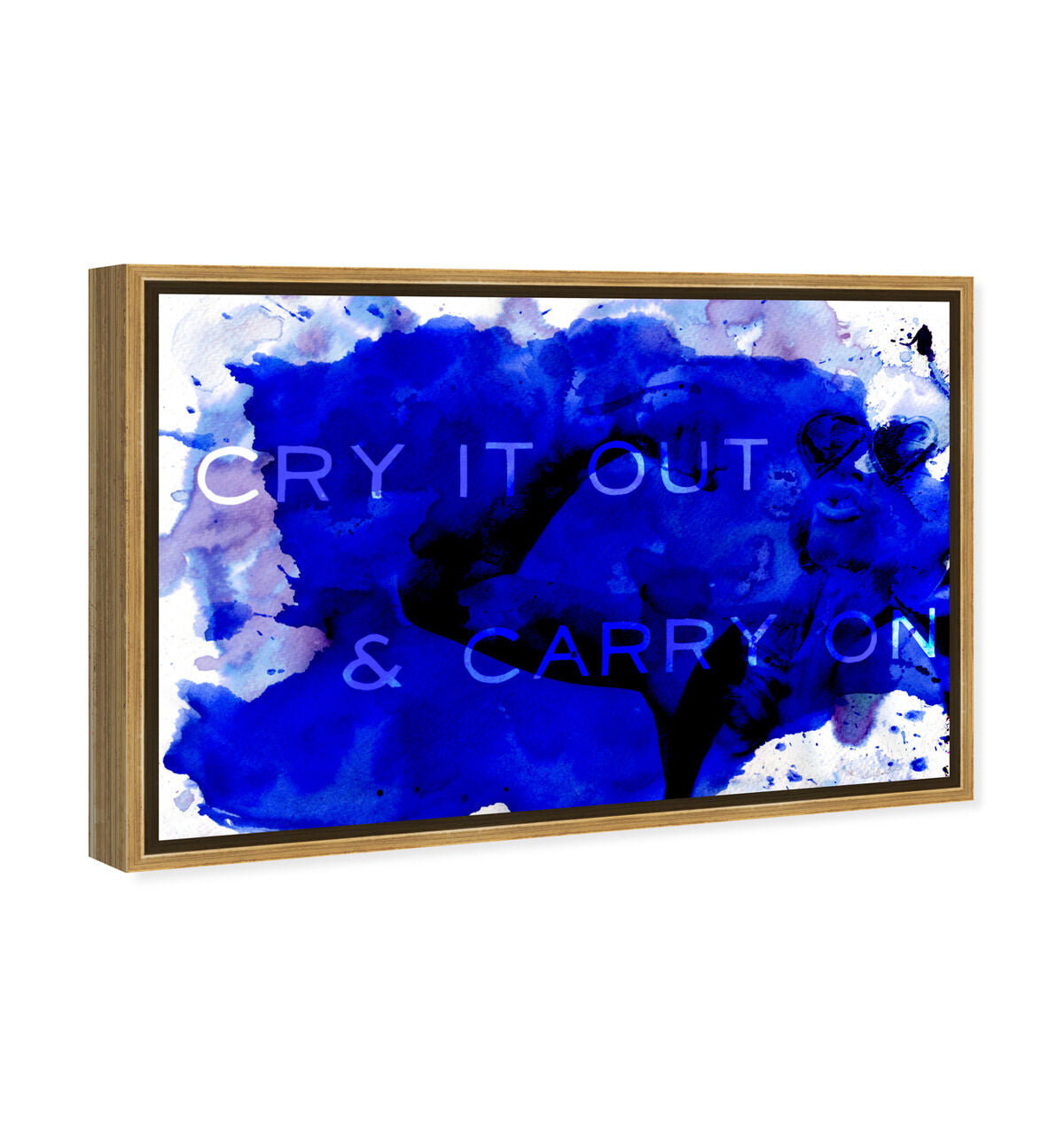 54x36/Framed Canvas/PSGLD