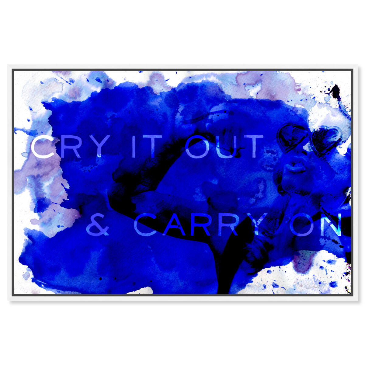 54x36/Framed Canvas/WFL