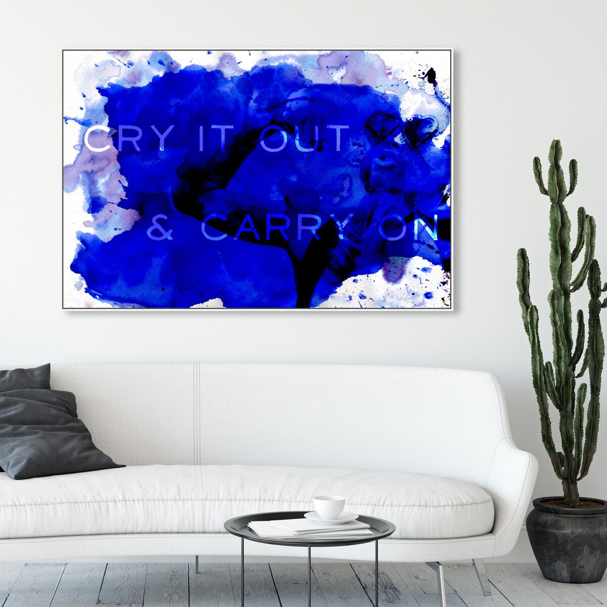 54x36/Framed Canvas/WFL