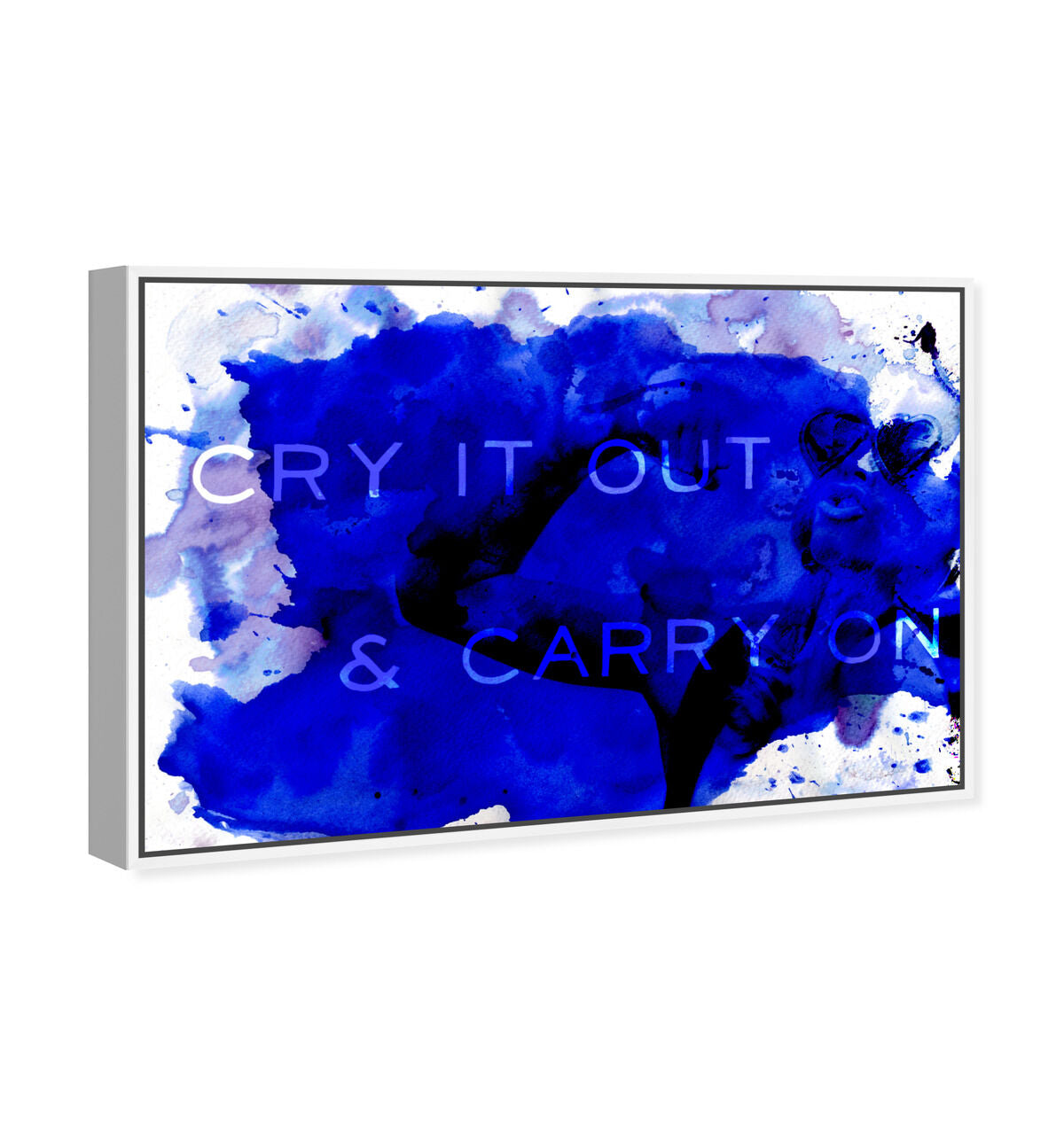 54x36/Framed Canvas/WFL