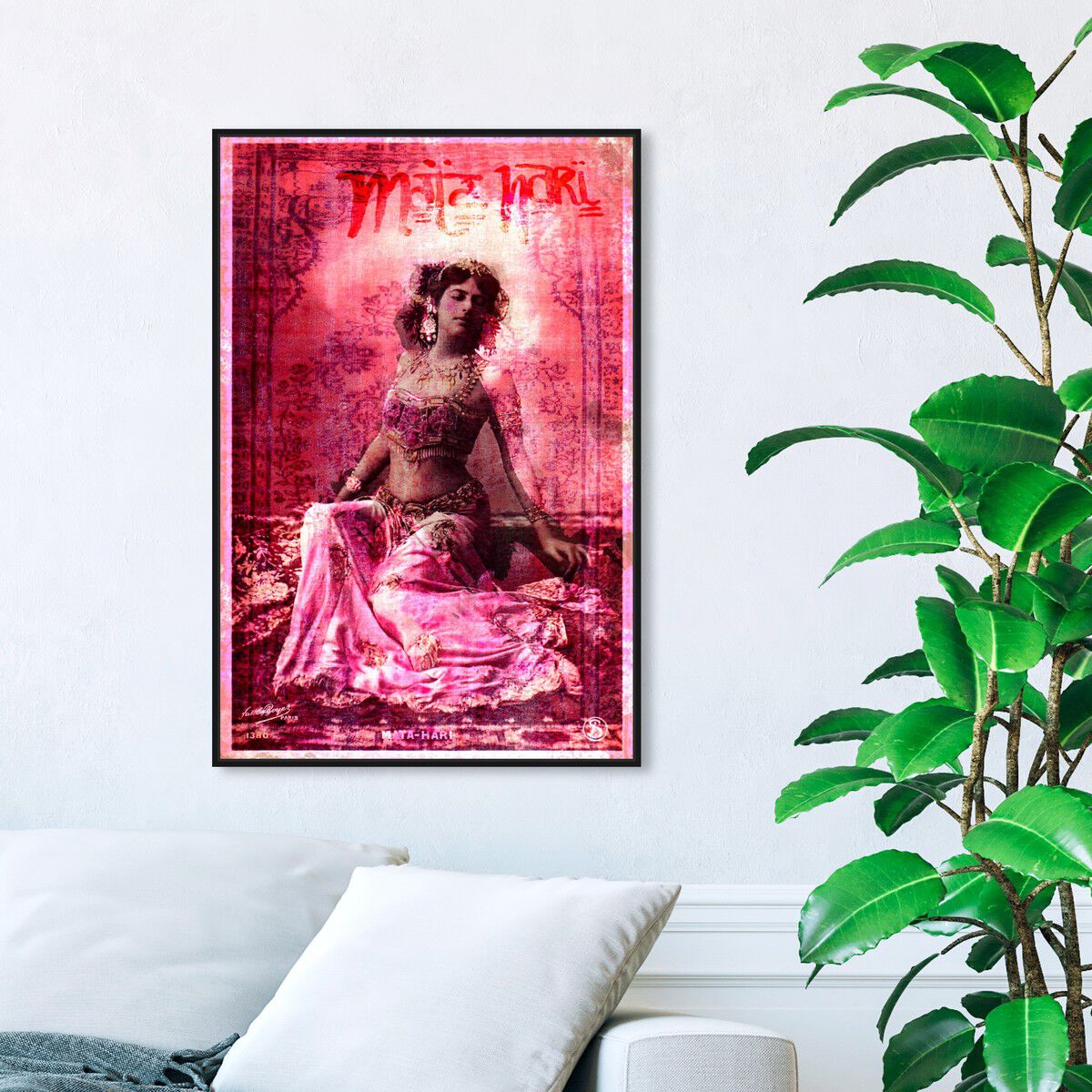 36x54/Framed Canvas/BFL