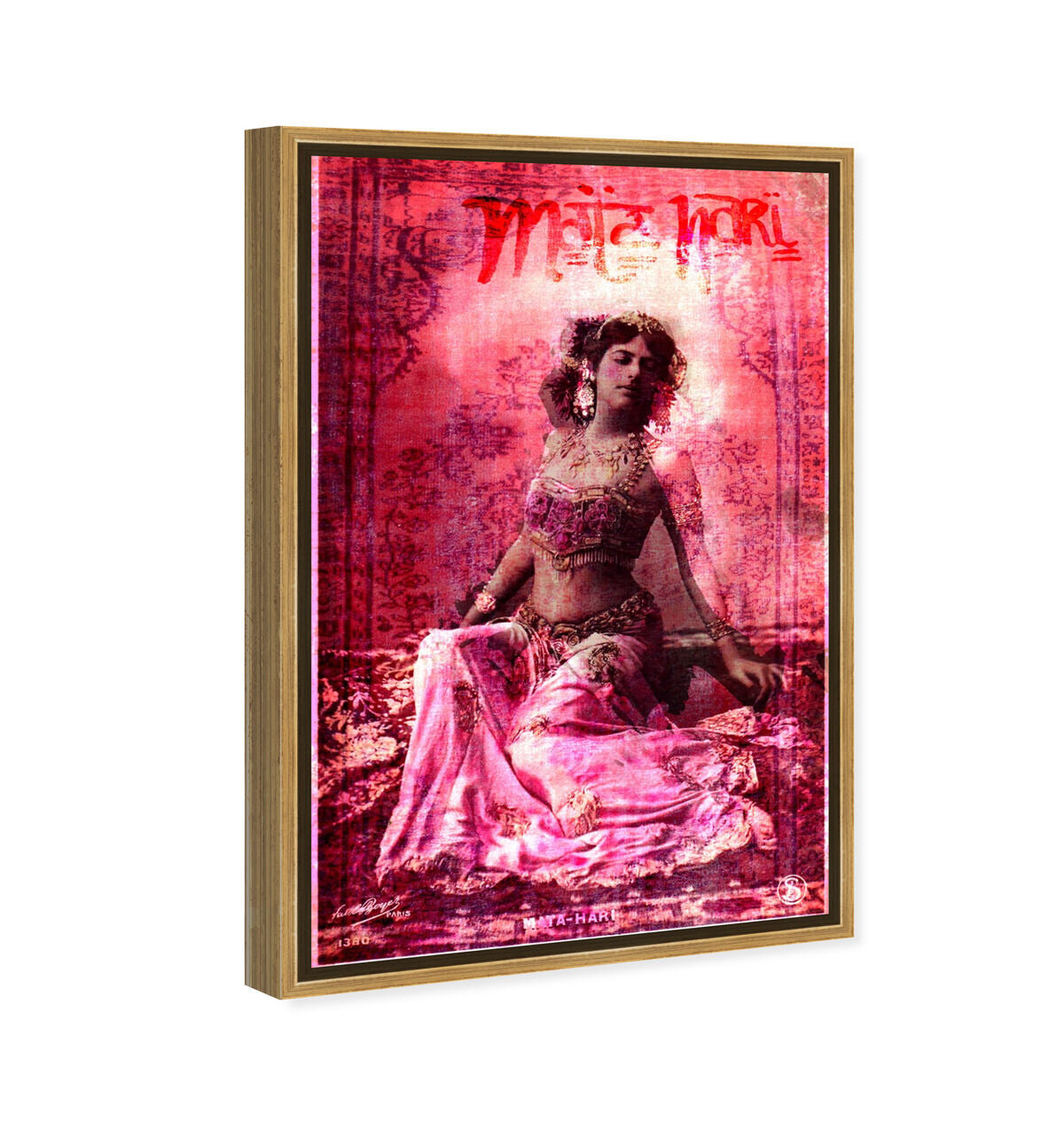 36x54/Framed Canvas/PSGLD