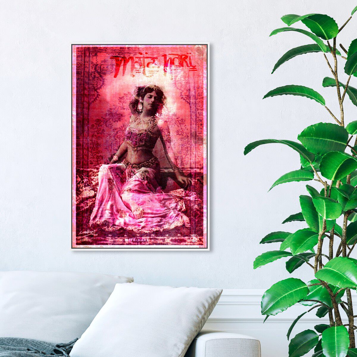 36x54/Framed Canvas/WFL