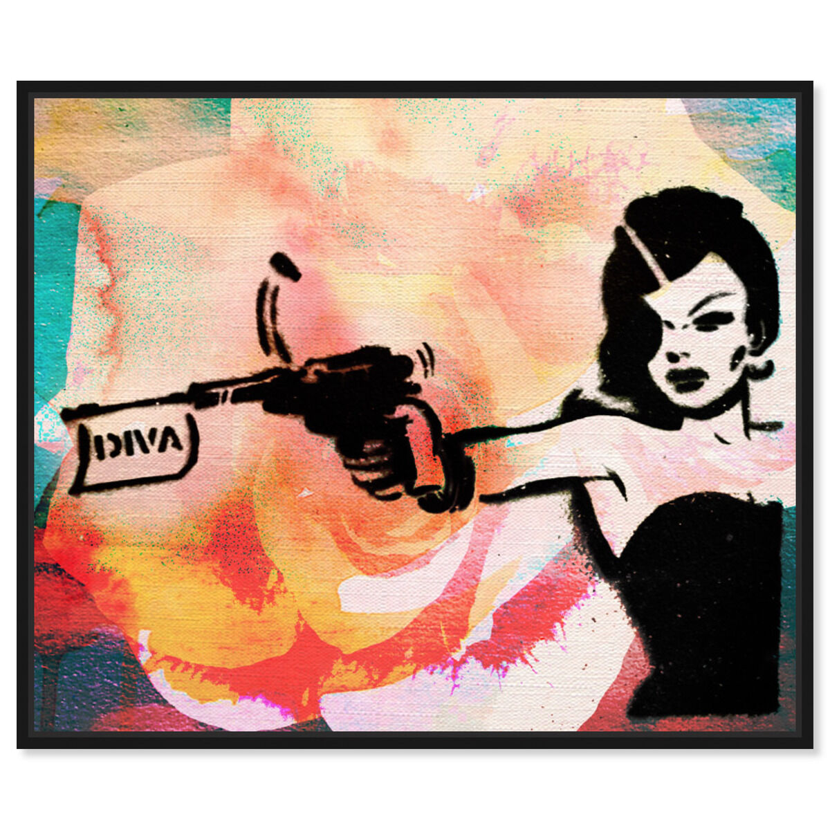 45x36/Framed Canvas/BFL
