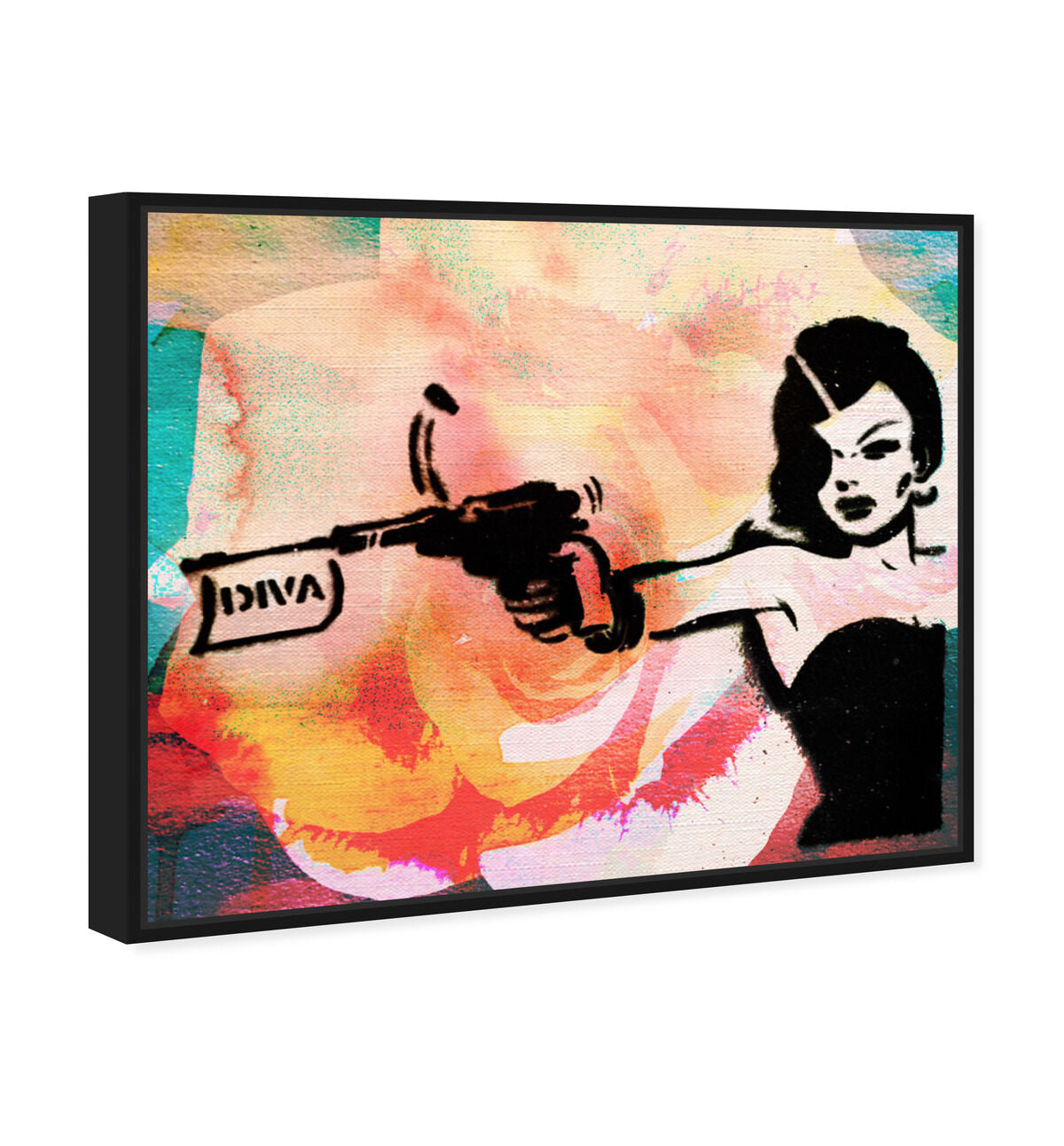 45x36/Framed Canvas/BFL
