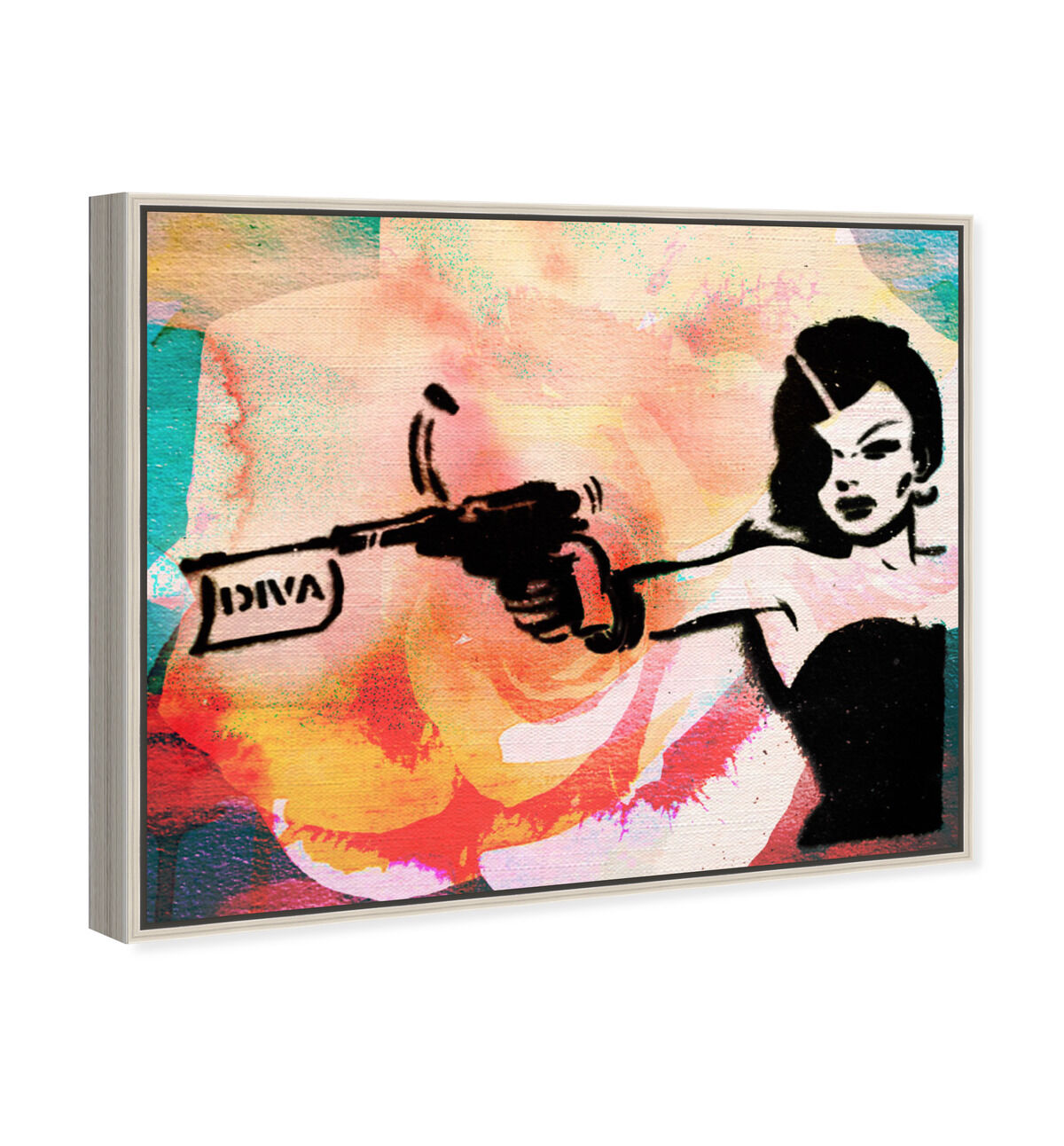 45x36/Framed Canvas/CFL