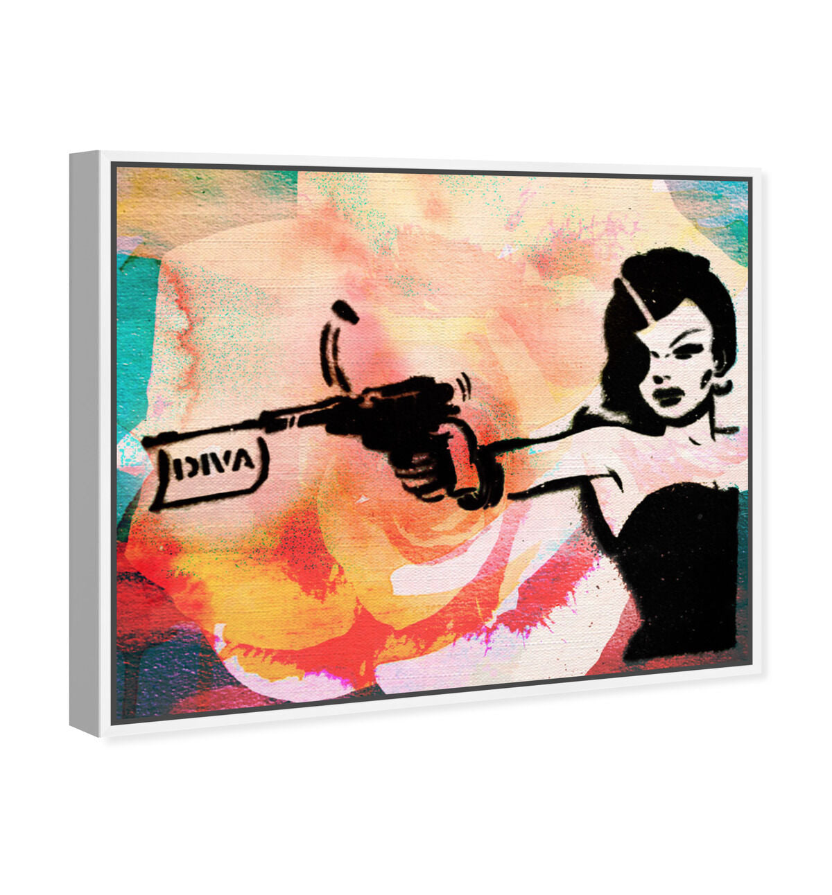 45x36/Framed Canvas/WFL