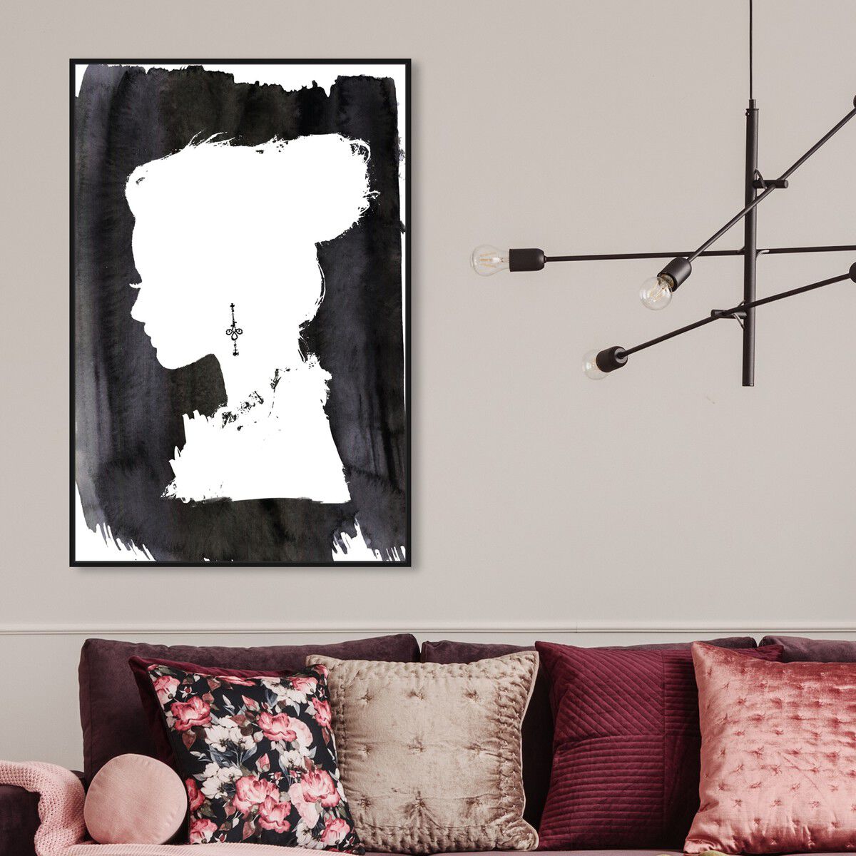 36x54/Framed Canvas/BFL