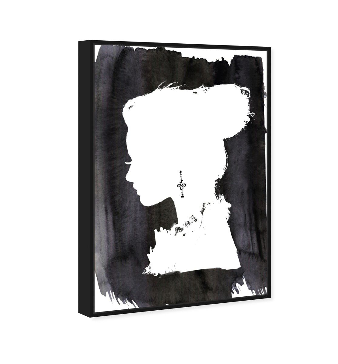 36x54/Framed Canvas/BFL