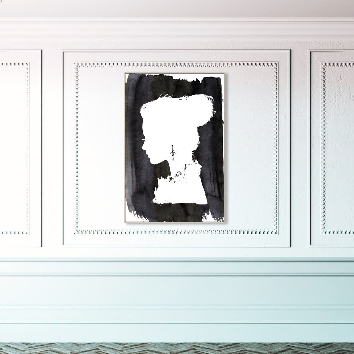 36x54/Framed Canvas/CFL