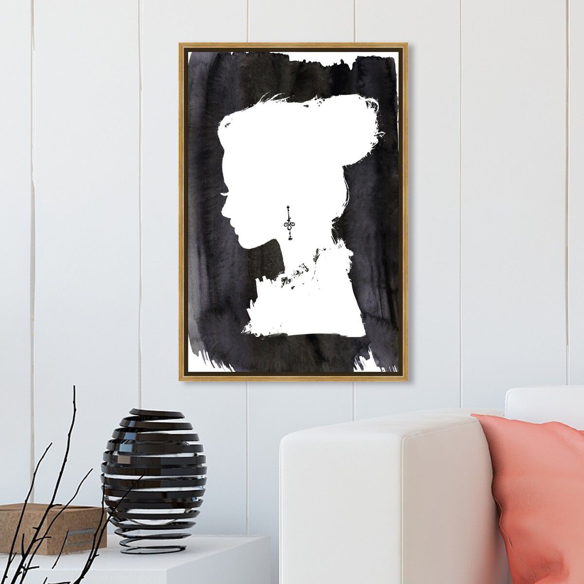 36x54/Framed Canvas/PSGLD