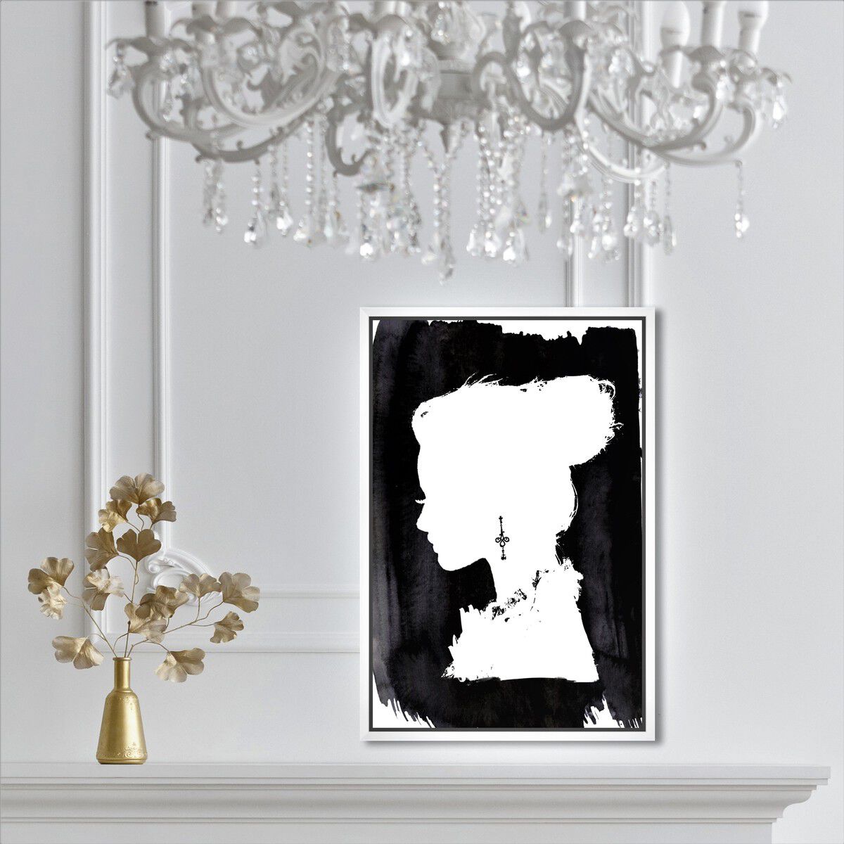 36x54/Framed Canvas/WFL