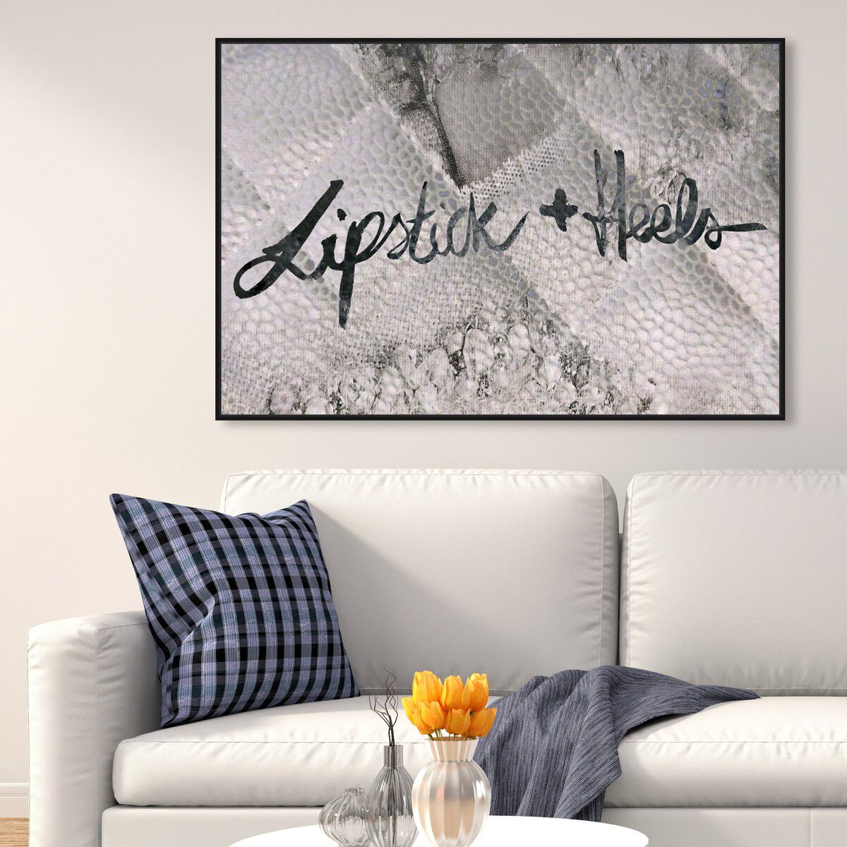 54x36/Framed Canvas/BFL