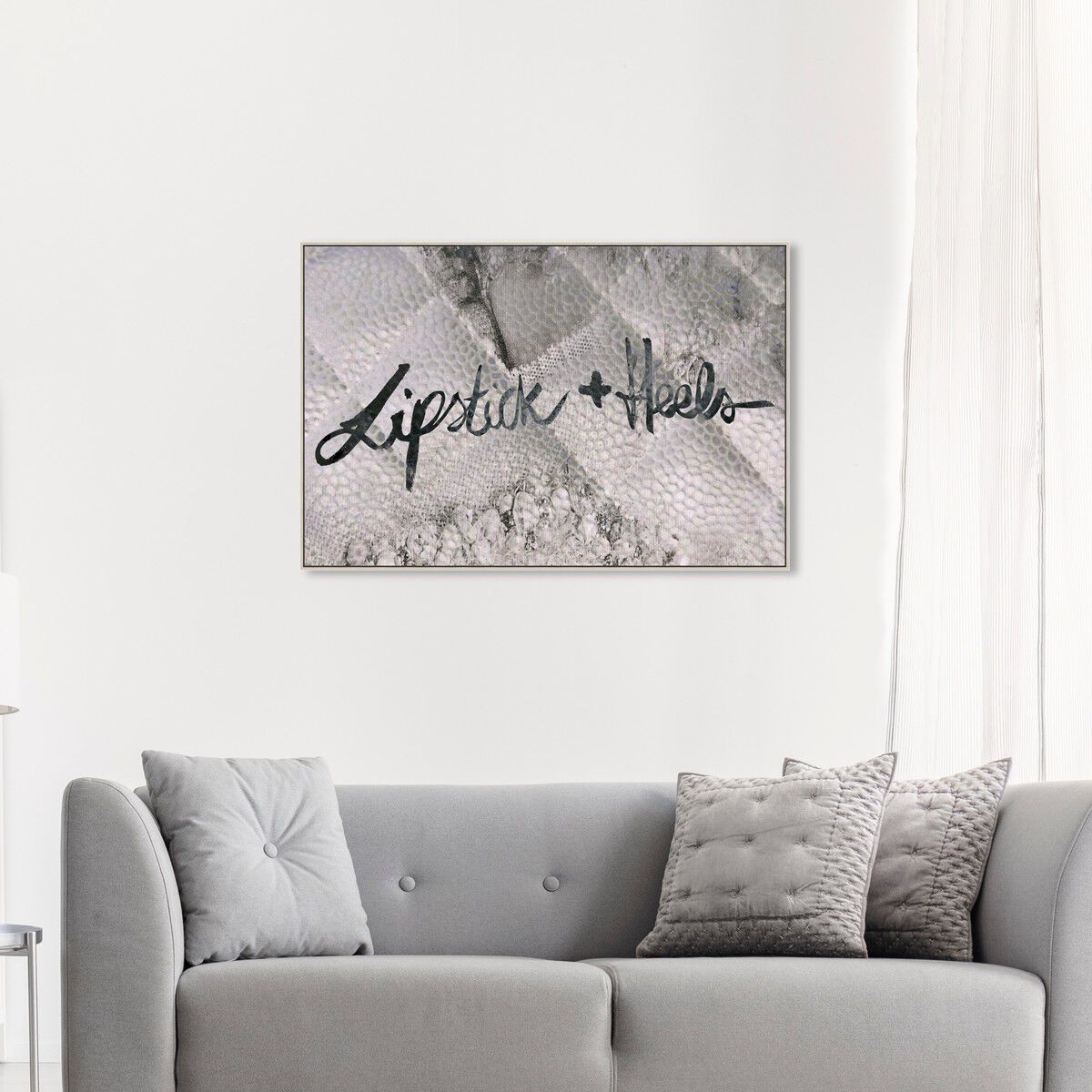 54x36/Framed Canvas/CFL
