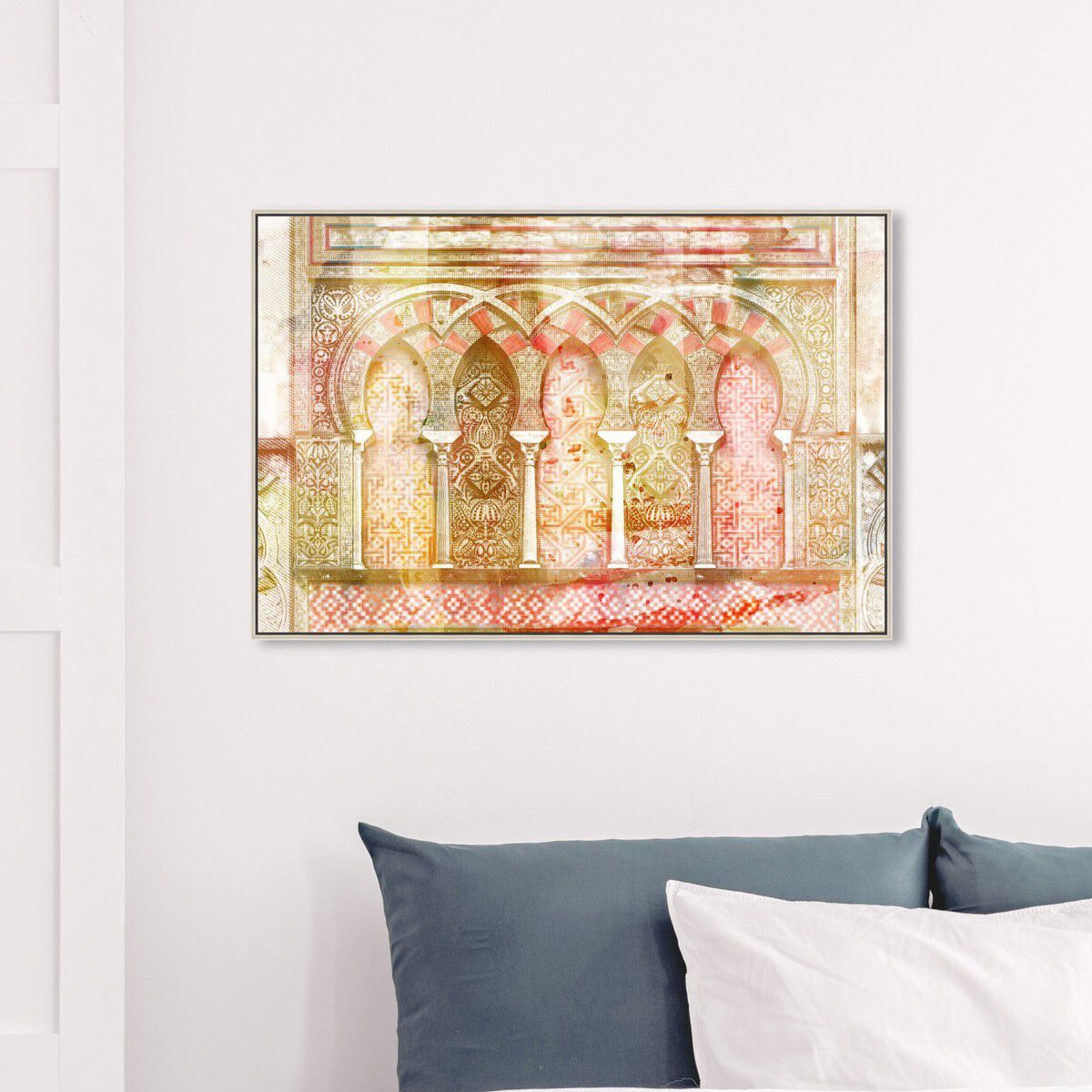 54x36/Framed Canvas/CFL