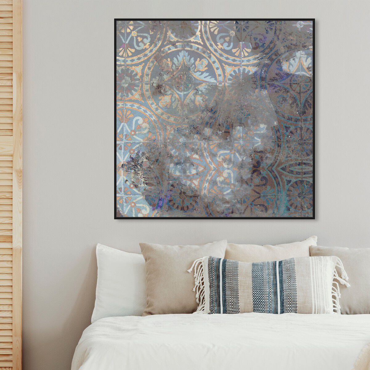 40x40/Framed Canvas/BFL