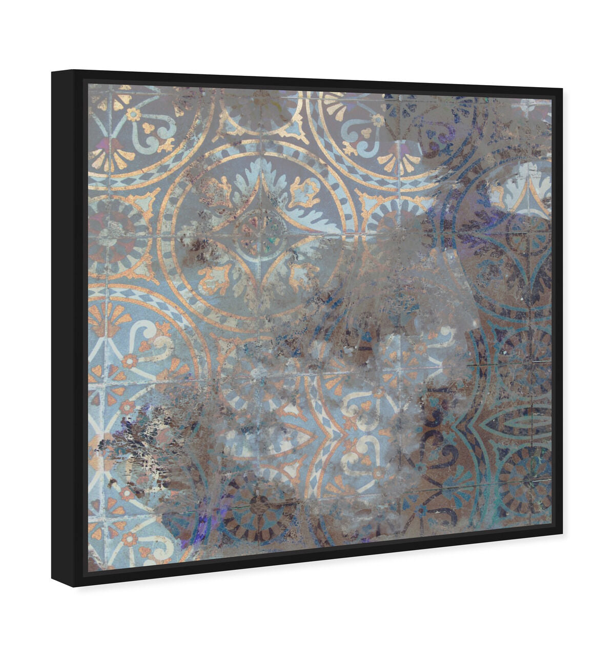 40x40/Framed Canvas/BFL